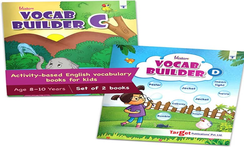کتاب Blossom Vocab Builderبهترین کتاب آموزش زبان انگلیسی برای کودکان