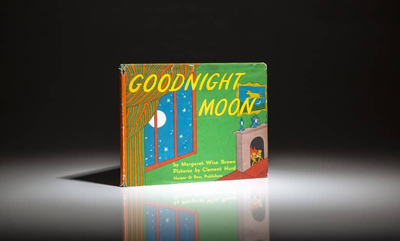 کتاب goodnight moon بهترین کتاب آموزش زبان انگلیسی برای کودکان