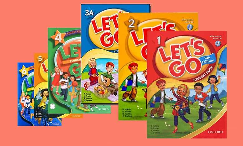 کتاب lets go بهترین کتاب آموزش زبان انگلیسی برای کودکان