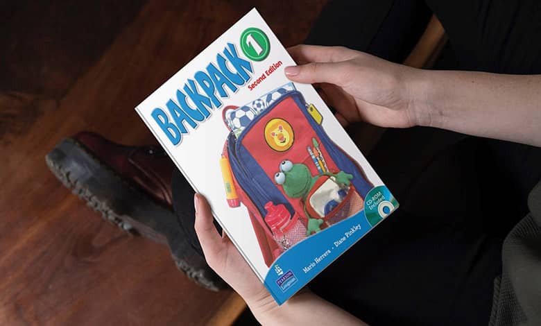 کتاب backpack بهترین کتاب آموزش زبان انگلیسی برای کودکان
