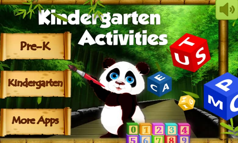 اپلیکیشن آموزش زبان انگلیسی کودکان panda